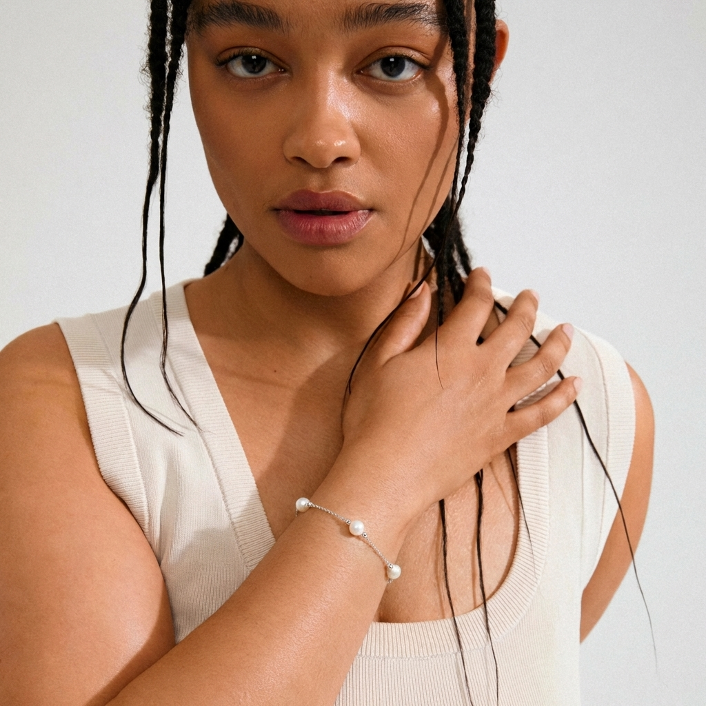 Lunelle Pearl Bracelet