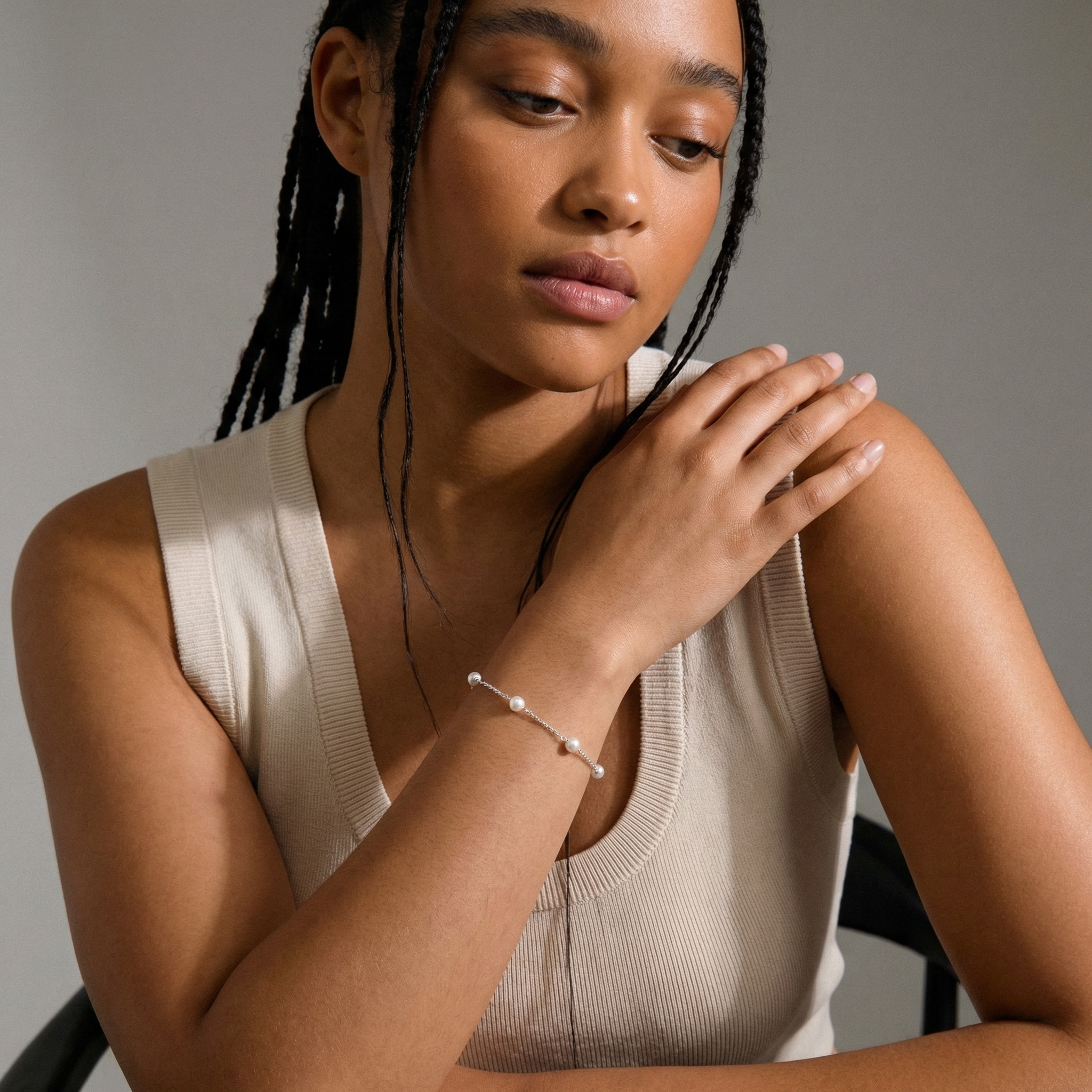 Lunelle Pearl Bracelet