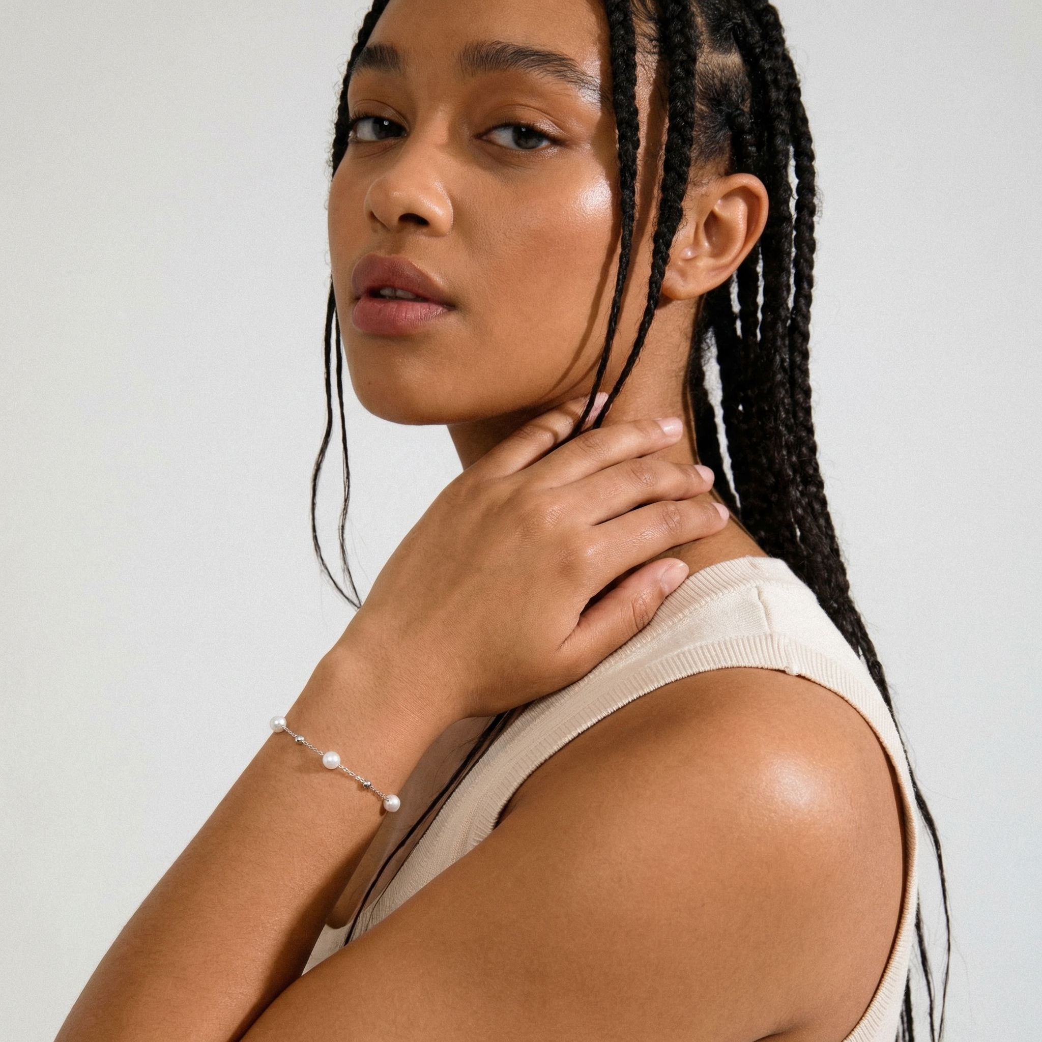 Lunelle Pearl Bracelet