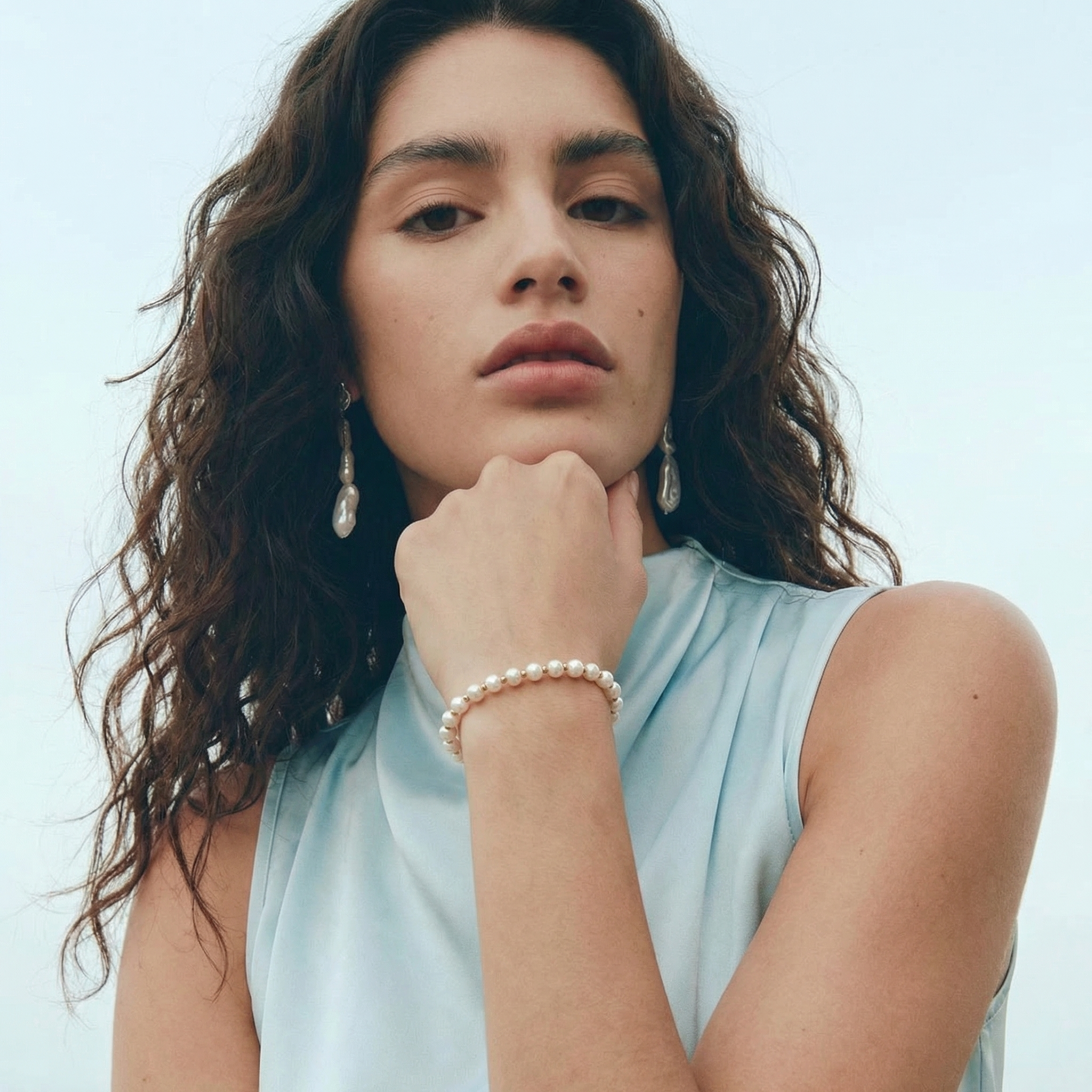 Éloria Classic Pearl Bracelet