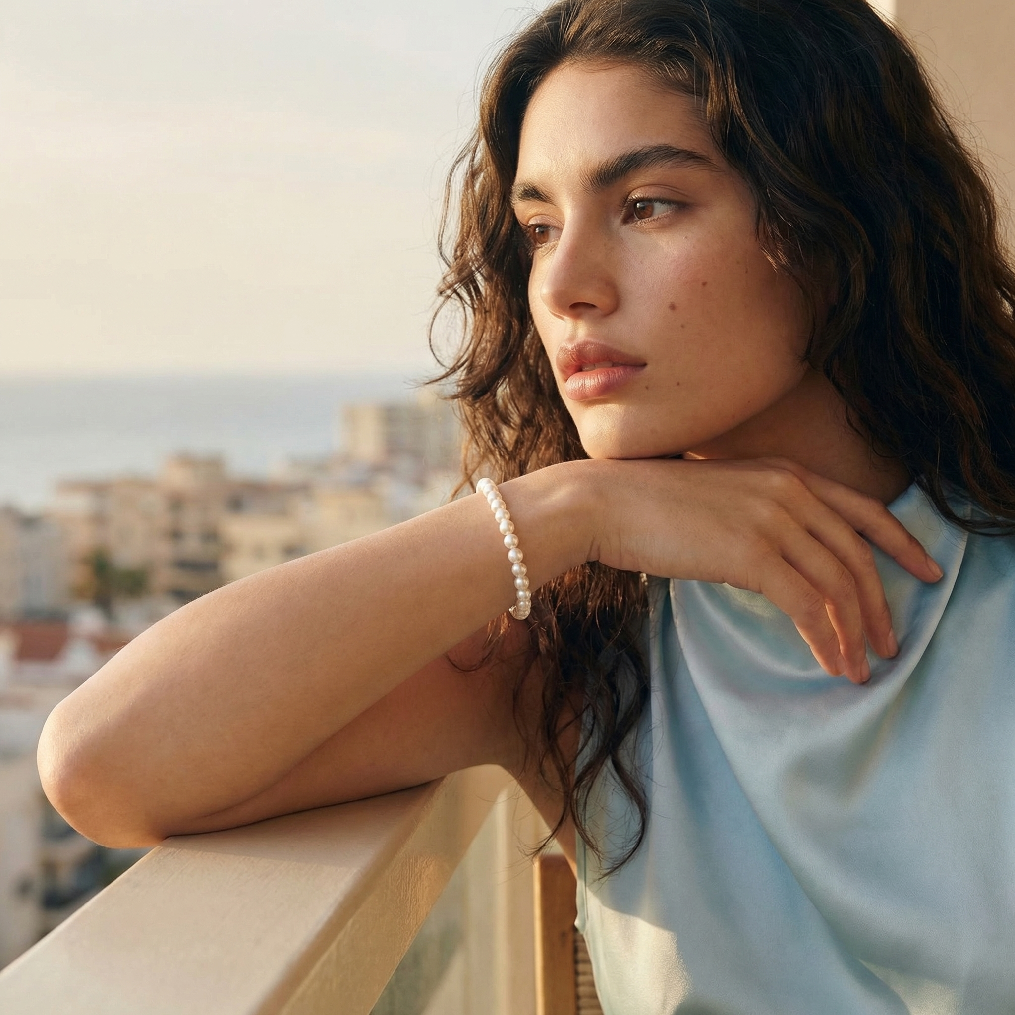 Éloria Classic Pearl Bracelet