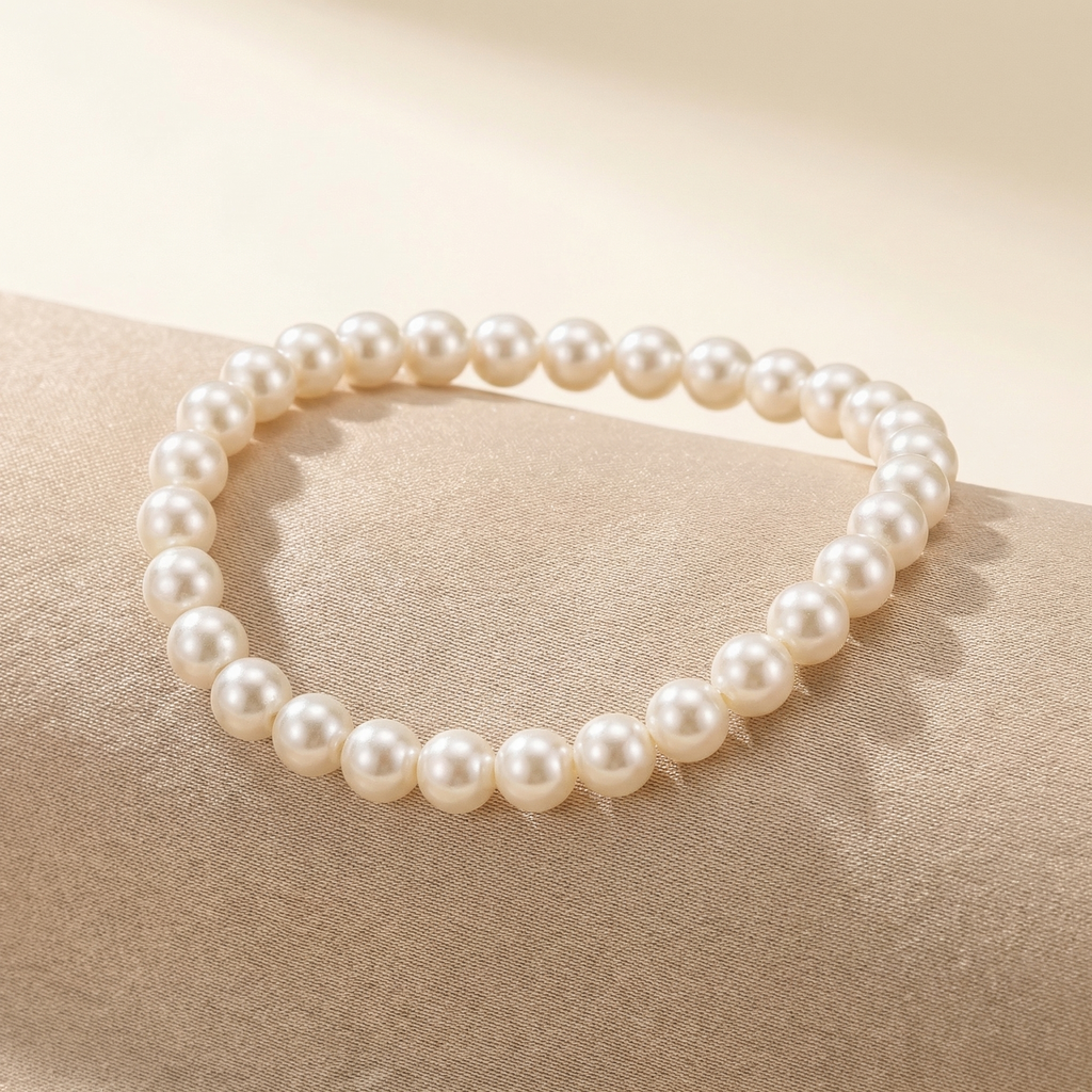 Éloria Classic Pearl Bracelet