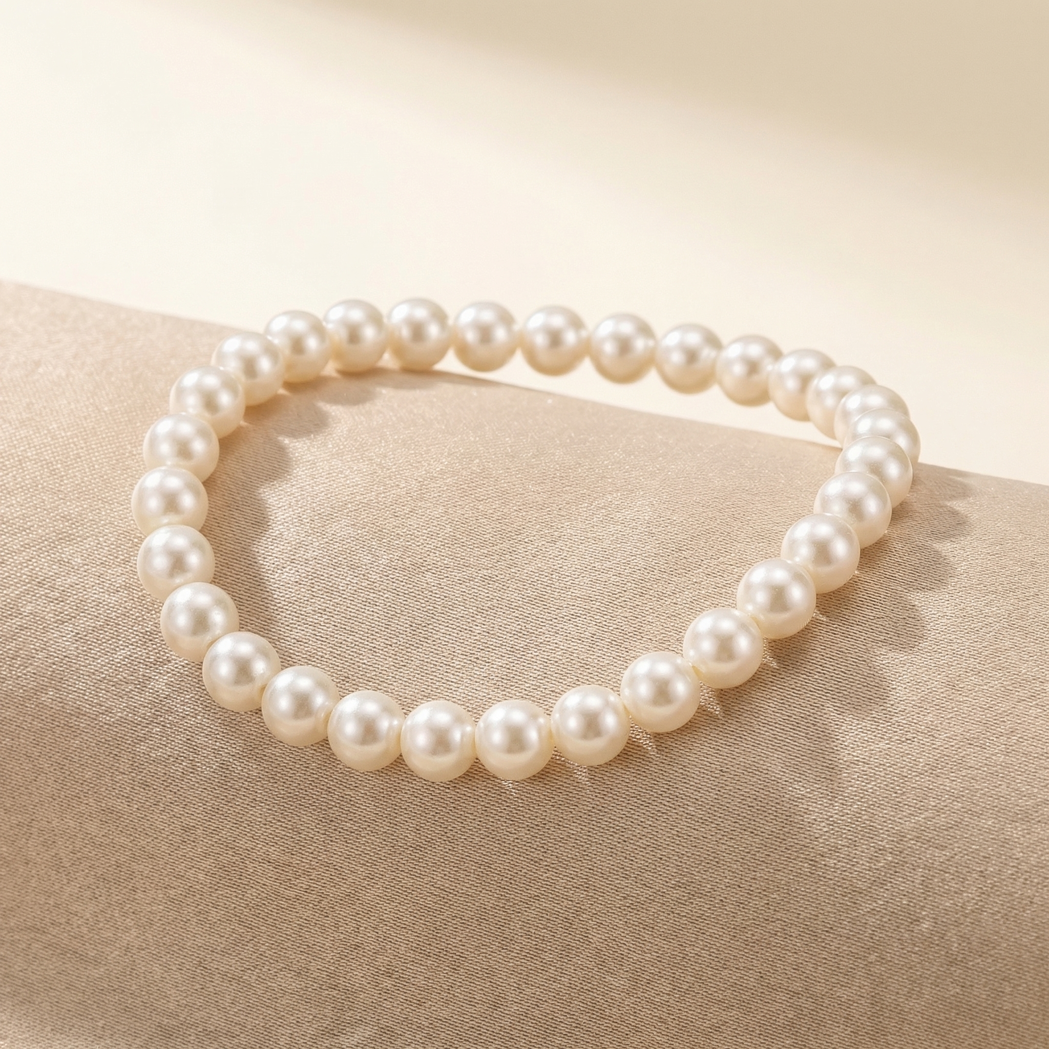 Éloria Classic Pearl Bracelet