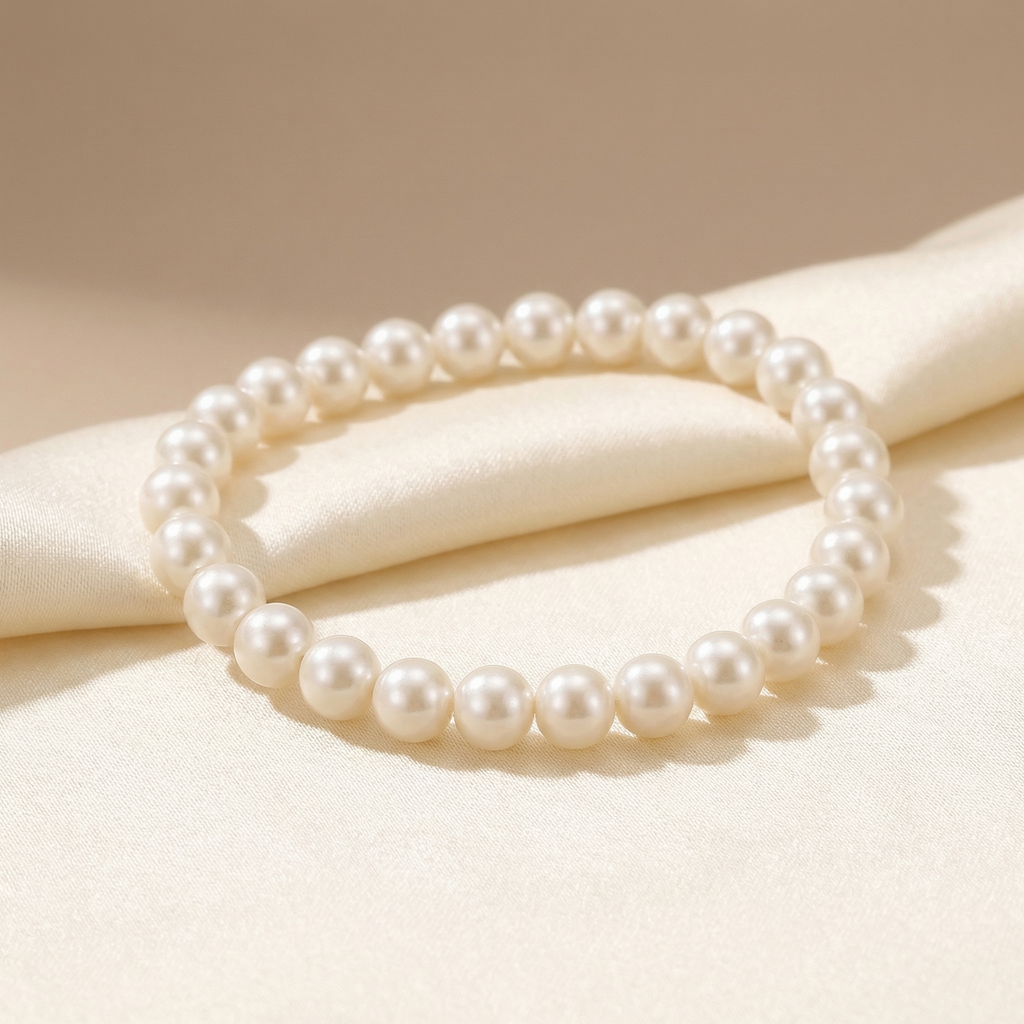 Éloria Classic Pearl Bracelet