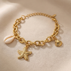 Maréa Charm Pearl Bracelet