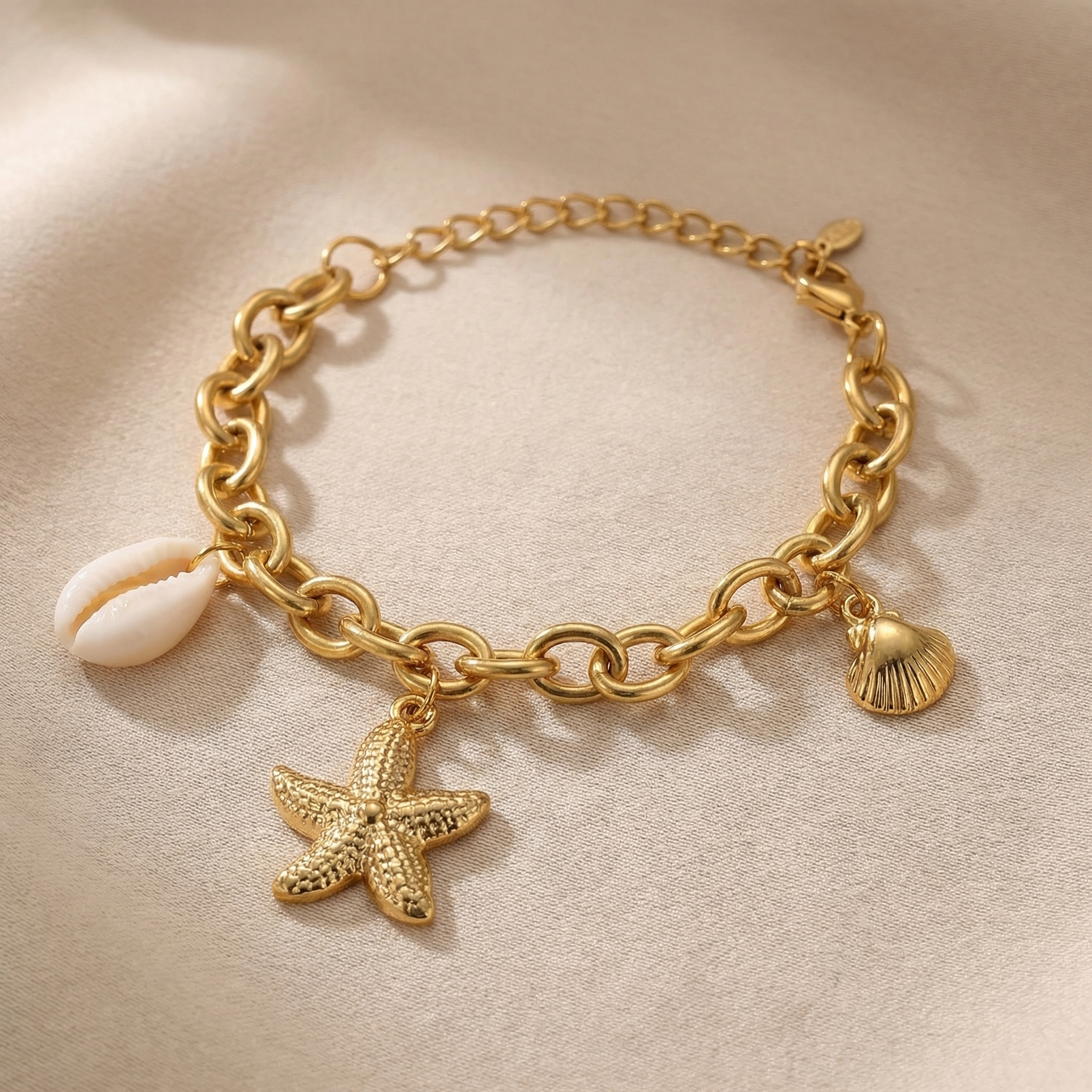 Maréa Charm Pearl Bracelet