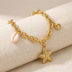 Maréa Charm Pearl Bracelet