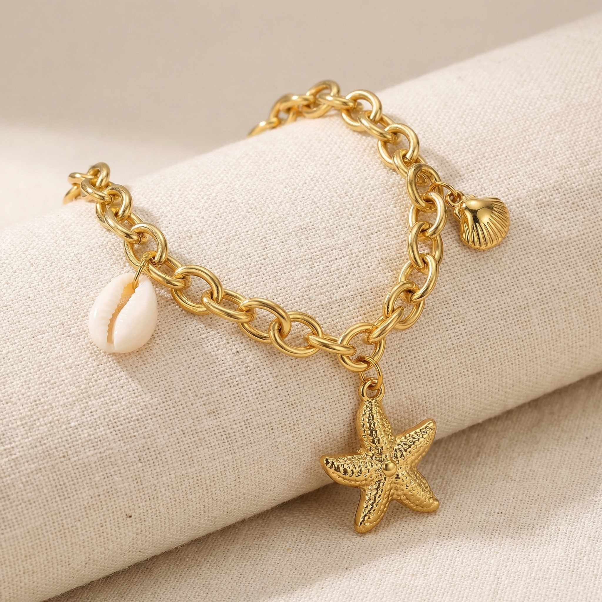 Maréa Charm Pearl Bracelet