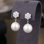 Aveline Pearl Drop Earrings