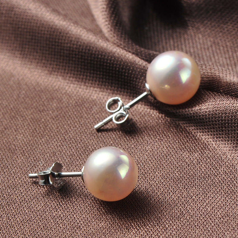 Luna Pearl Studs