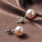 Luna Pearl Studs