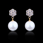 Aveline Pearl Drop Earrings