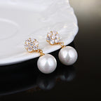 Aveline Pearl Drop Earrings