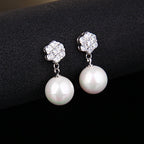 Aveline Pearl Drop Earrings