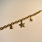 Maréa Charm Pearl Bracelet