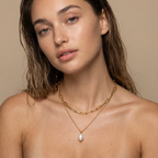 Aurielle Layered Pearl Necklace